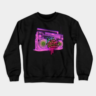 Boombox Crewneck Sweatshirt